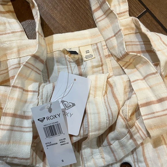 NWT Roxy Cotton Mini Dress - Picture 4 of 4